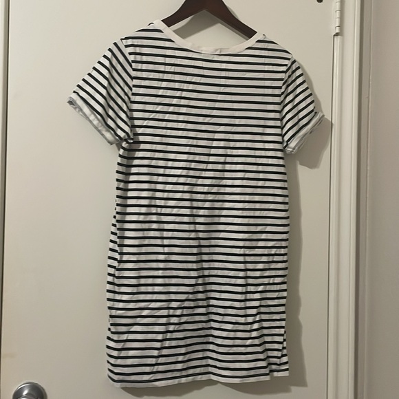 Silence + Noise Black and White Sheath Mini Dress Size XS - Picture 3 of 6